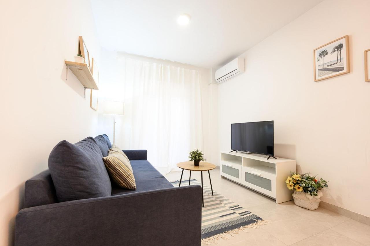 New 1 Bedroom Apartment At 4 Min To The Beach By 10Tosea フエンヒロラ エクステリア 写真