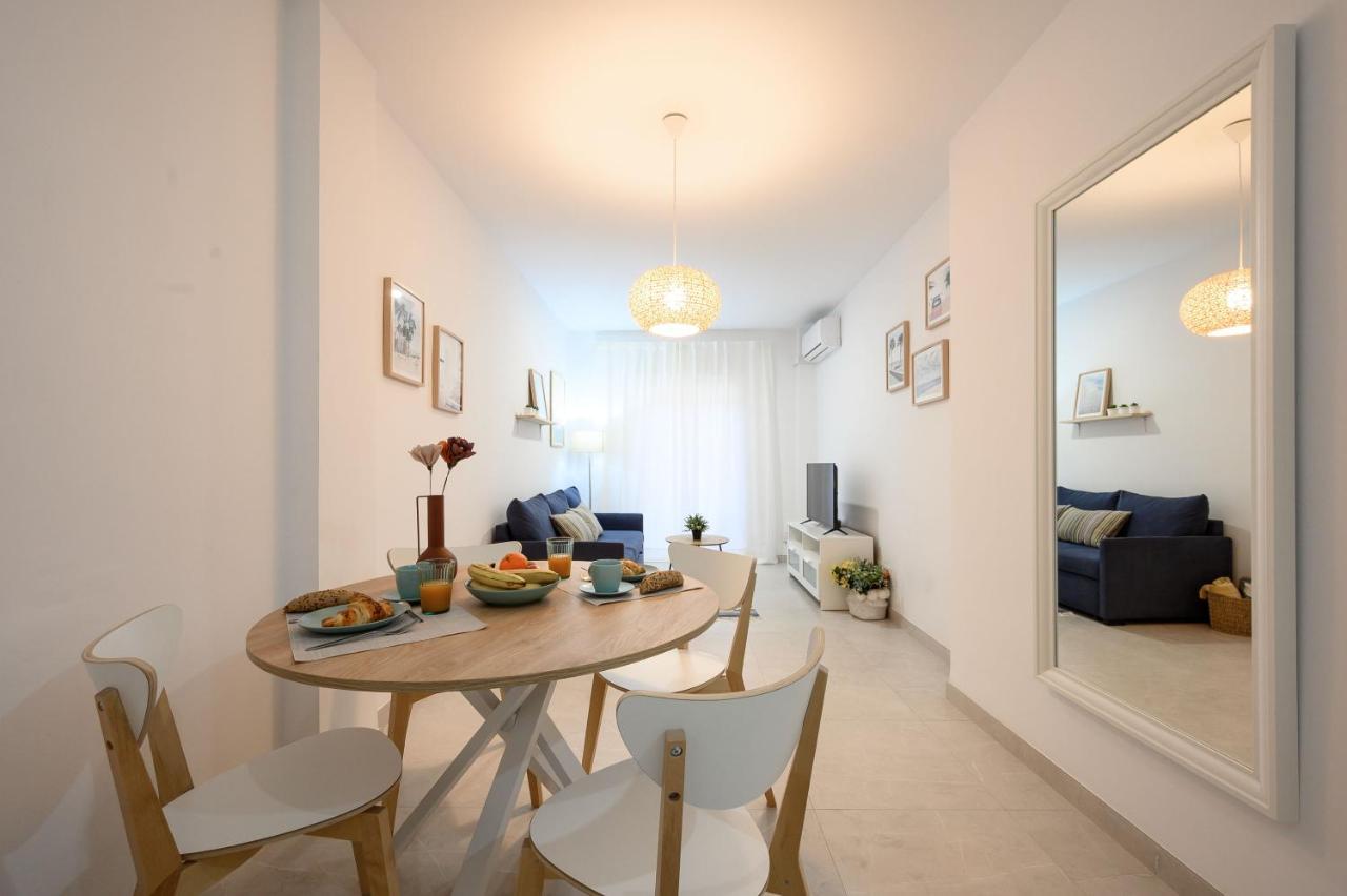 New 1 Bedroom Apartment At 4 Min To The Beach By 10Tosea フエンヒロラ エクステリア 写真