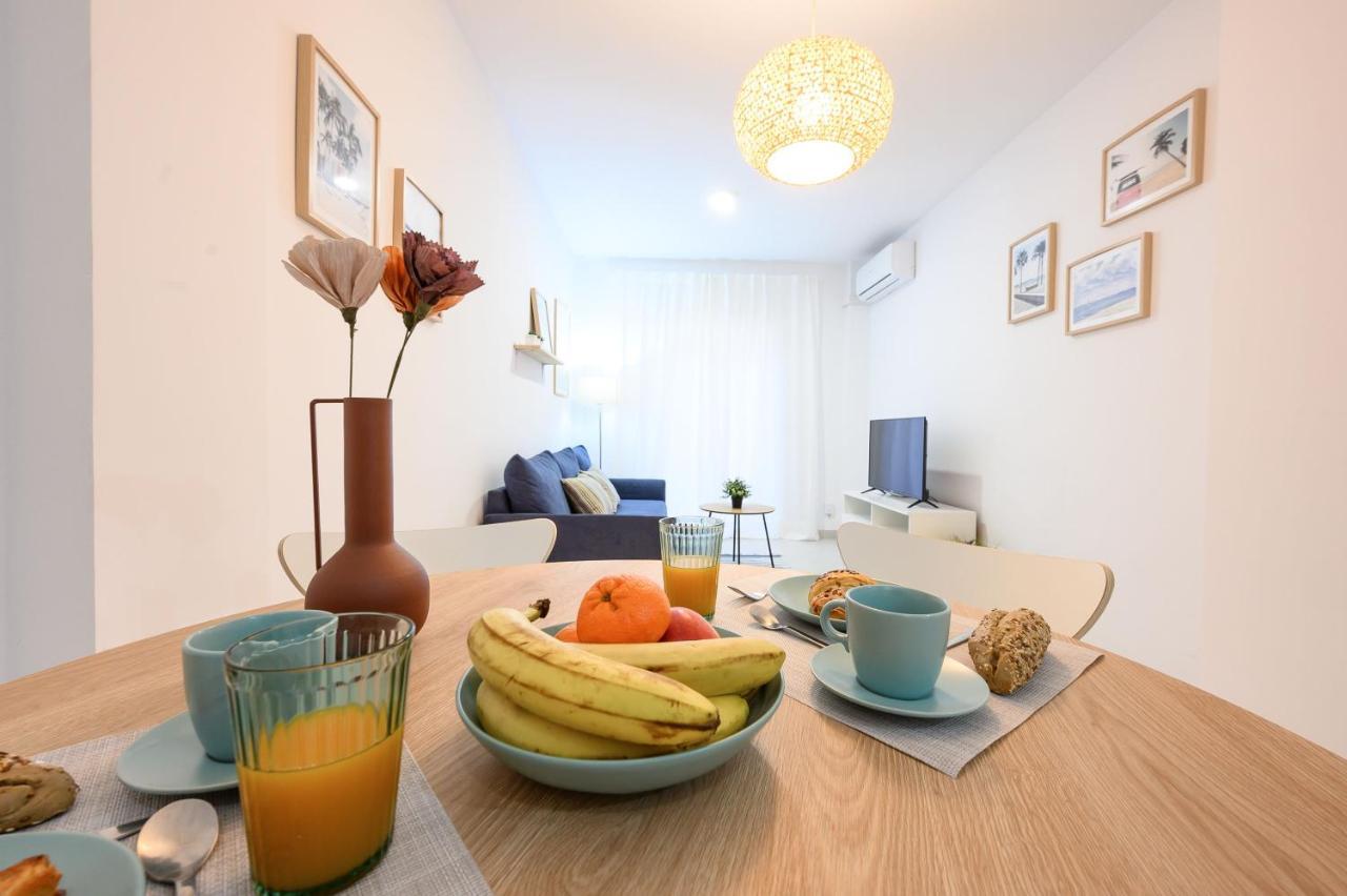 New 1 Bedroom Apartment At 4 Min To The Beach By 10Tosea フエンヒロラ エクステリア 写真