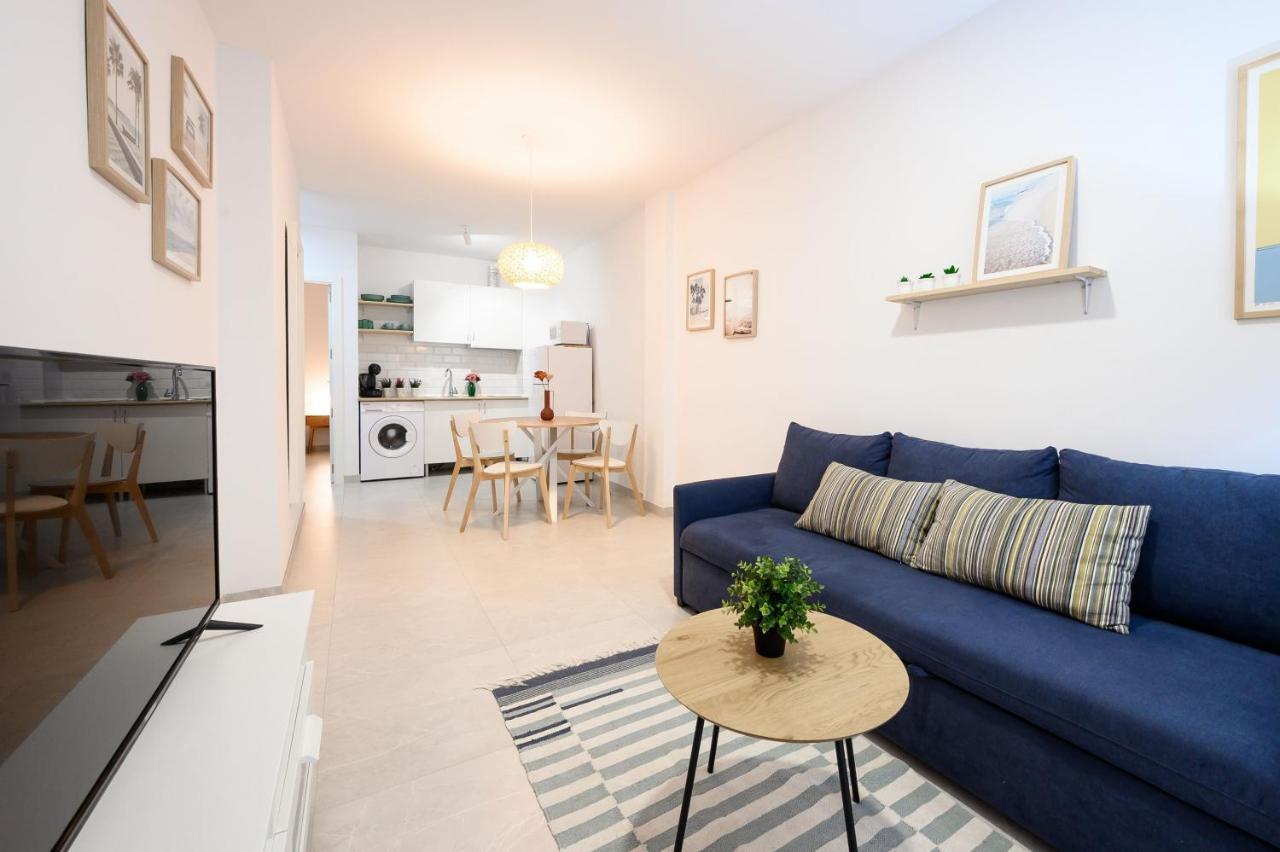 New 1 Bedroom Apartment At 4 Min To The Beach By 10Tosea フエンヒロラ エクステリア 写真